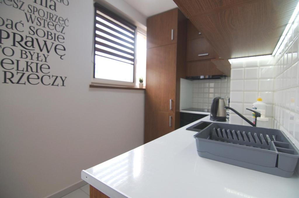 Apartament Tuz Za Rogiem Zamku Мальборк Экстерьер фото